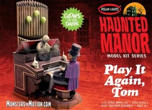 Haunted Manor: Play It Again, Tom! MPC Re-Issue Model Kit- Polar Lights 051PL203 - Picture 1 of 1