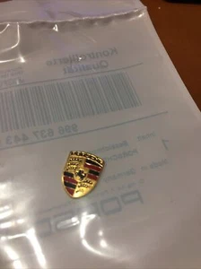 Porsche 911 924 928 944 968 Boxter Cayenne Key Wappen Schlüssel logo Emblem - Bild 1 von 2