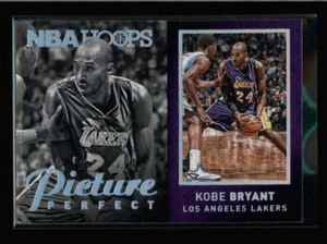 Kobe Bryant 2015/16 Panini Hoops #6 Picture Perfect (Lakers Insert) FC7386 - Bild 1 von 1