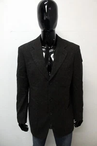 HUGO BOSS Herren Giacca Größe 52 Grau Jacke Wolle Jacke Winter Jacke - Bild 1 von 24