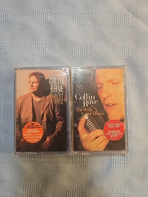 The Best of Collin Raye: Direct Hits & The Walls Came Down Cassette NEW SEALED  - Image 1 of 2