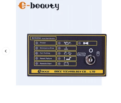  1pcs  New DSE520 BC520A Controller panel - Image 1 of 3