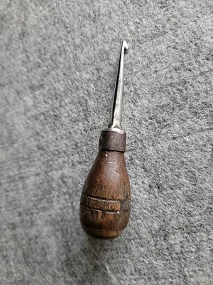 Primitive Rug Hooking Tool Hook 6mm - Image 1 of 4