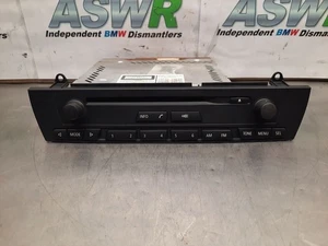 Sistema de audio reproductor de CD radio BMW E83 X3 E85 E86 Z4 65129146714 - Imagen 1 de 18