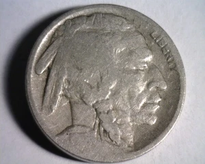 1918 BUFFALO NICKEL GOOD G NICE ORIGINAL COIN FROM BOBS COINS FAST 99c SHIPMENT - Picture 1 of 2