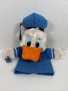 Vintage Donald 12” Hand Puppet RARE - Picture 1 of 14