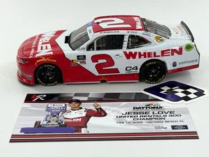 Jesse Love 2025 Whelen Daytona 2/15 Race Win 1:24 Nascar Diecast - Xfinity - Imagen 1 de 4
