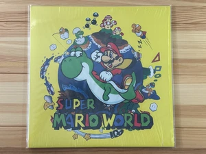 Super Mario World SNES Vinyl Record VGM OST Select/Start Records NOT MOONSHAKE - Picture 1 of 2
