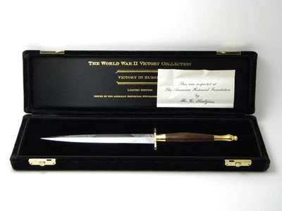 Cuchillo de hoja fija Wilkinson Sword Co London Segunda Guerra Mundial Victory Collection Commando Foto 1 de 4