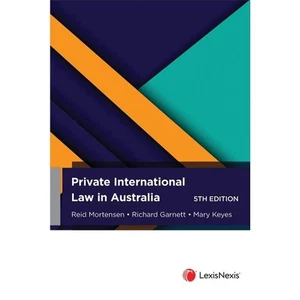 Private International Law in Australia 5th Edition by Reid Mortensen Paperback B - Picture 1 of 1