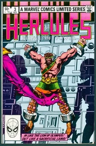 Hercules: Prince of Power 3 Sehr guter Zustand + 8,5 Marvel 1982 - Bild 1 von 2