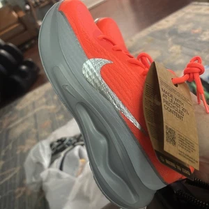 NEW Nike Journey Run Premium "Orange Metallic Silver" - Women's 7 - FZ3090-800 - Picture 1 of 10