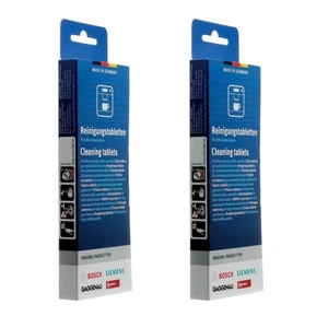 BOSCH SIEMENS NEFF Reinigungstabletten 00311969 TZ60001 TCZ6001 - 2er Set - Bild 1 von 1