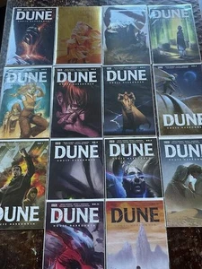 Dune: House Harkonnen Comic Book Lot, NM, 2023-2024, Boom! Studios, Variants - Picture 1 of 1