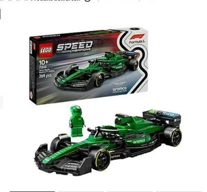 LEGO Speed Champions 77245 Aston Martin Aramco F1® AMR24 Rennauto Bausatz - Bild 1 von 1