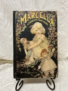 1929 Marcella A Raggedy Ann Story Johnny Gruelle 1. Auflage Hardcover Buch - Bild 1 von 13