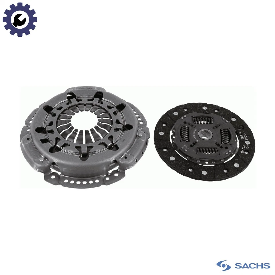 CLUTCH KIT 3000 950 780 FOR RENAULT SMART B4D 403/H4D 400 1.0L 3cyl TWINGO III - Image 1 of 4