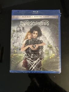 Edward Scissorhands: (Blu-ray, 1990) Digital Code Brand New Sealed - Picture 1 of 4