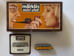 Märklin Mini-Club Spur Z 8802 Schienenreinigungswagen, in OVP,  Schnäppchen !!! - Picture 1 of 5