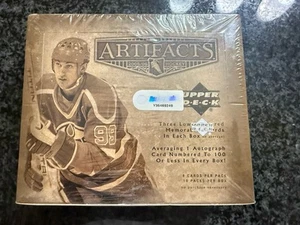 2005-06 Upper Deck Artifacts Hockey Card Box Factory Sealed Hobby 10 Pack Count - Picture 1 of 2