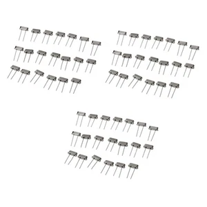 60Pcs 16MHz Crystal Oscillators HC49S -49S Quartz Low Profile Rc Pi for  M8S6 - Bild 1 von 3