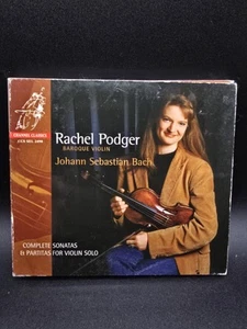 Bach Complete Sonatas and Part - AudioCD - GOOD - Picture 1 of 4