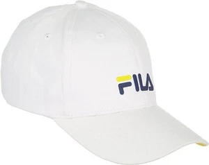 Fila Mens Logo Cotton Adjustable Snapback Baseball Hat One Size - Picture 1 of 14