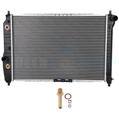 Radiador de aluminio para Chevrolet Aveo 2004-2008 Pontiac G3 Suzuki Swift 2007-2008 Foto 1 de 4