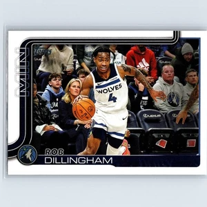 2025-26 Topps Rob Dillingham #114 Minnesota Timberwolves - Bild 1 von 2