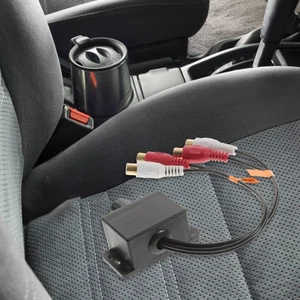 RCA Connector Audio Volume Control Knob for Car Amplifier and Speaker - Picture 1 of 12