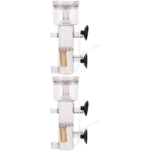 Skimmer de proteínas de 2 piezas para acuarios de agua salada pecera - Imagen 1 de 12