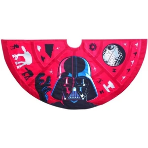 Star Wars Darth Vader Christmas Tree Skirt 48 Inch SW9201 - Picture 1 of 4