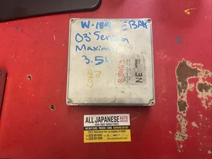 Nissan Máxima 2003 ordenador cerebro motor control ecu ecm módulo EBX A56-T64-ZP5 - Imagen 1 de 4
