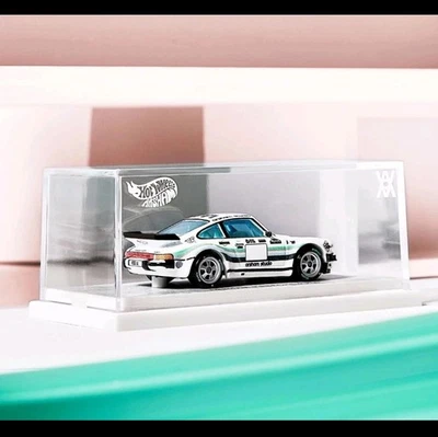 Librea Hot Wheels X Daniel Arsham PORSCHE 930A Mattel RLC más 3 extras gratis Foto 1 de 4