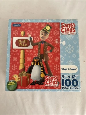 Santa Claus is Comin to Town Kluger & Topper 100 Piece 9 x 12 Puzzle - Image 1 of 3