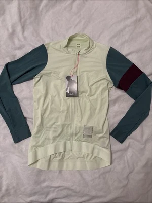 Rapha Women's PRO TEAM Long Sleeve Jersey | Medium | Green / Blue (NEW WITH TAG) - Image 1 of 4