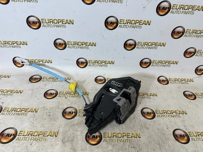 2019-2024 BMW 330I M340I G20 FRONT RIGHT DOOR LOCK LATCH ACTUATOR & CABLE OEM Foto 1 de 3
