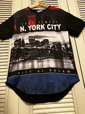 Camisa Urban Crews East 2 West N.York City - Imagem 1 de 4