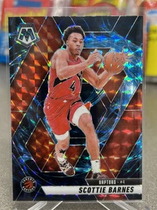 2024-25 Panini Mosaic Genesis #77 Scottie Barnes SP Raptors - Foto 1 di 2