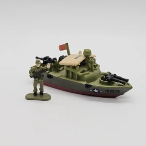 Micro Máquinas Militar Río Rata Pibber Patrulla Barco Galoob LGTI 1997 - Imagen 1 de 5