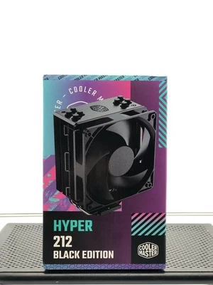 Cooler Master Hyper 212 Black Edition RGB  CPU Air Cooling Fan - Image 1 of 4