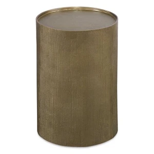 Adrina - 18 Inch Drum Accent Table Uttermost 25114 - Picture 1 of 3