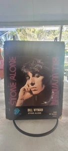 Bill Wyman - Stone Alone. Solo Effort, 8 Spur Band. Gebraucht & Ungetestet. - Bild 1 von 9