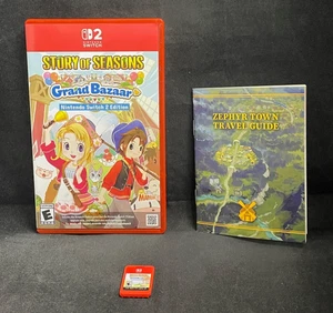 Story of Seasons: Grand Bazaar Nintendo Switch 2 Edition (Nintendo Switch 2) - Picture 1 of 1