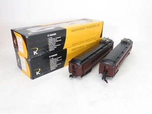 K-Line K-2780-0001 & K-2780-0002 PRR Powered & Dummy Locomotive 2-Pack, O Gauge - Picture 1 of 10
