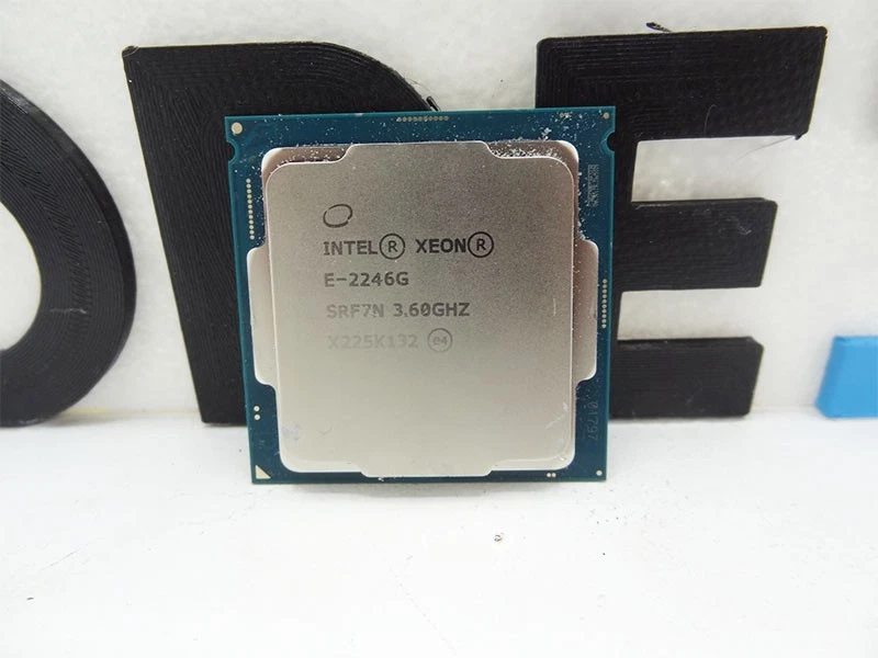 INTEL SRF7N E-2246G 3.6Ghz 80W CPU - Image 1 of 1