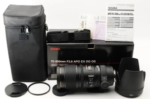 [NEAR MINT] Sigma APO 70-200mm F2.8 EX DG OS HSM For Nikon from JAPAN - Picture 1 of 12