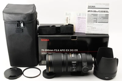 [NEAR MINT] Sigma APO 70-200mm F2.8 EX DG OS HSM For Nikon from JAPAN - Image 1 of 4
