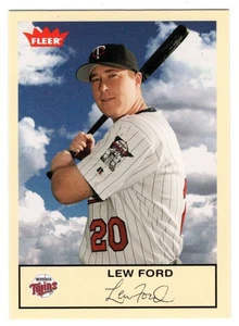 Lew Ford - Minnesota Twins - 2005 Fleer Tradition MLB Baseball # 259 Mint - Picture 1 of 1
