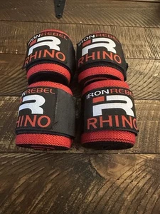 Brand New Iron Rebel 36 Inch Rhino Wrist Wraps  - Picture 1 of 1